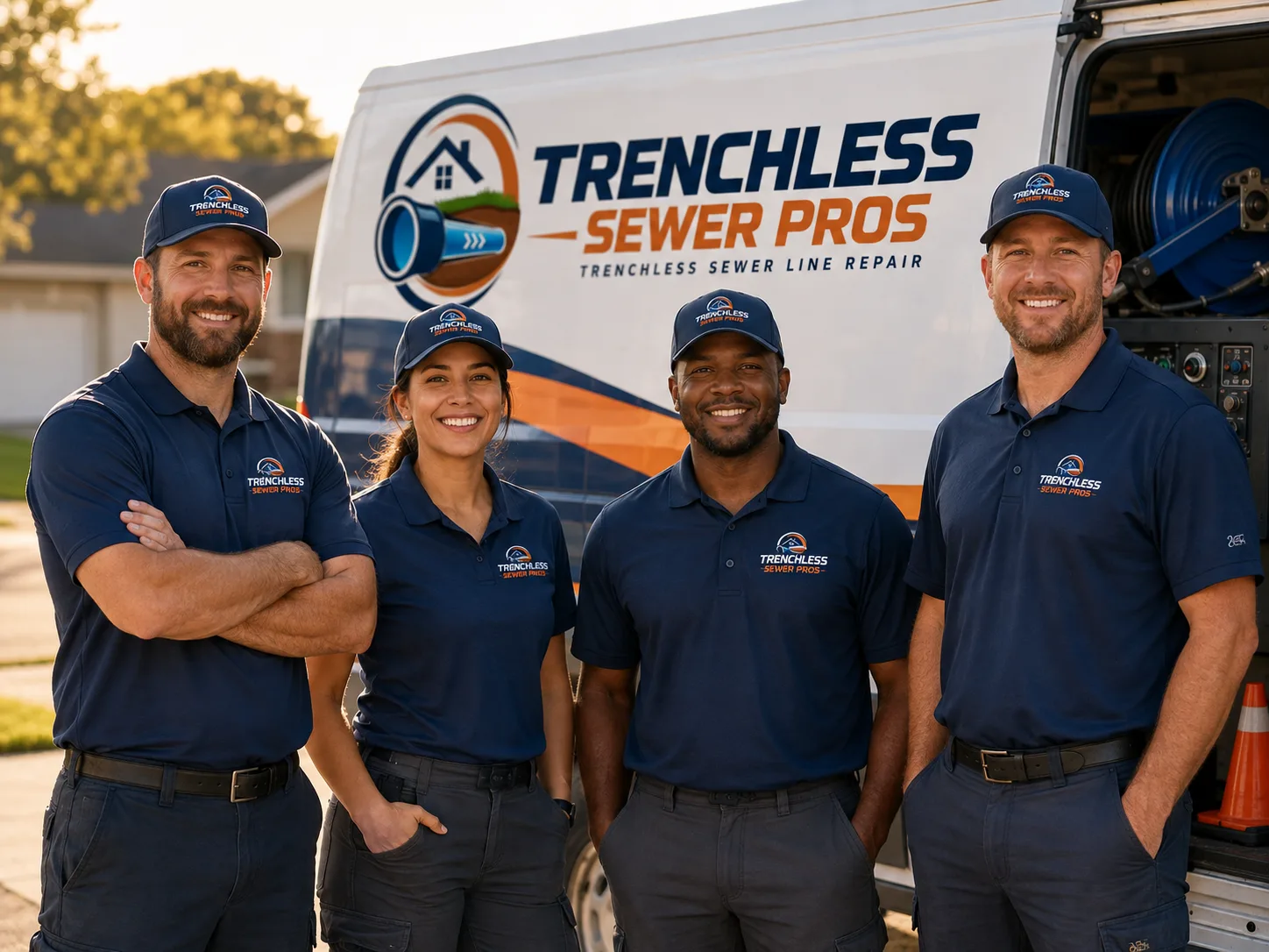 Trenchless Sewer Repair company in Stem, NC